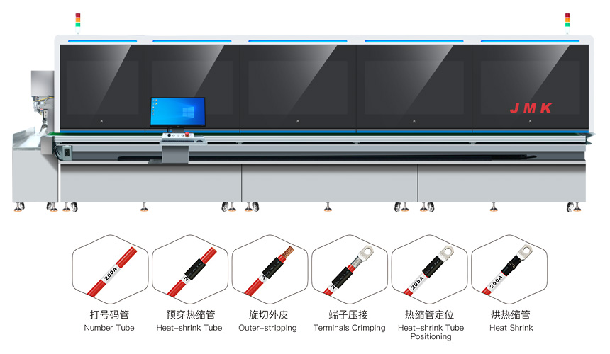 日精智能 JM-700高壓線束自動化生產線