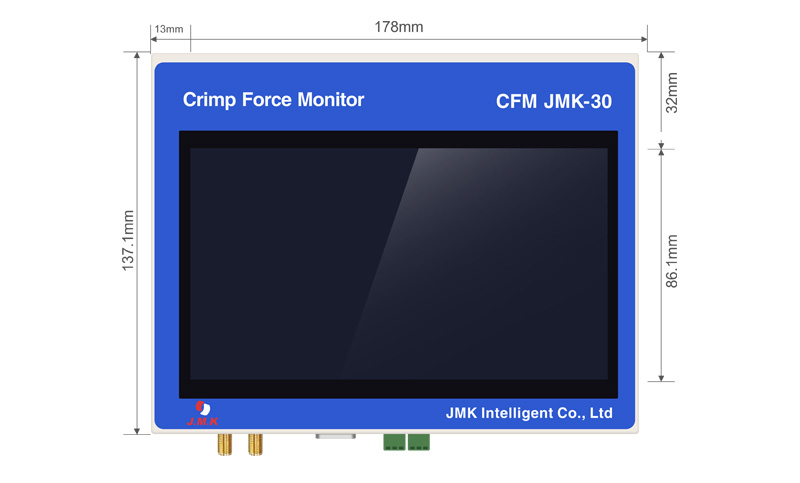 CFM端子機壓力監測系統